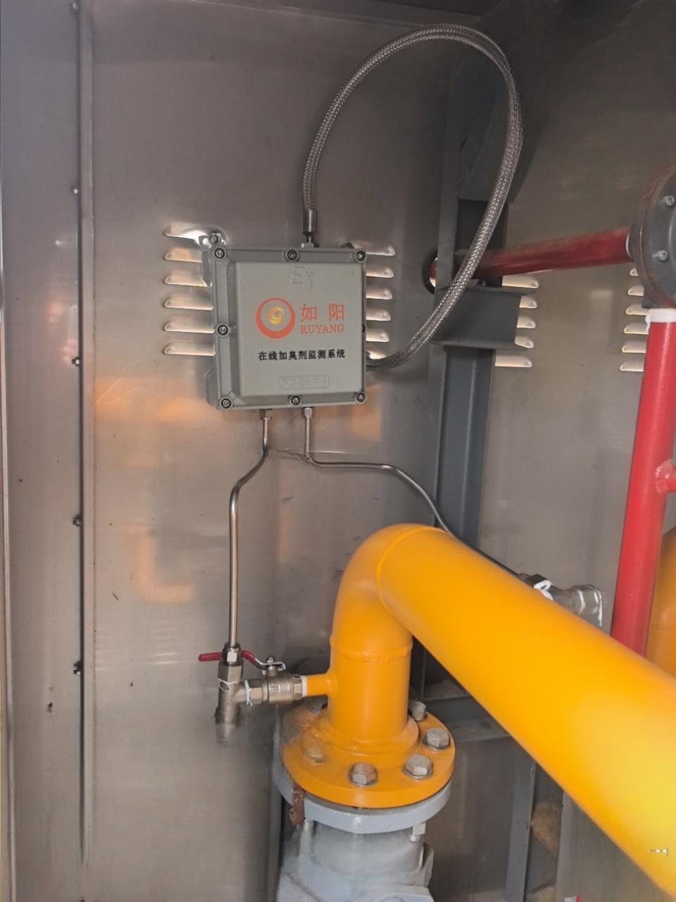 如阳在线式四氢噻吩监测仪，构建主动式燃气安全新防线