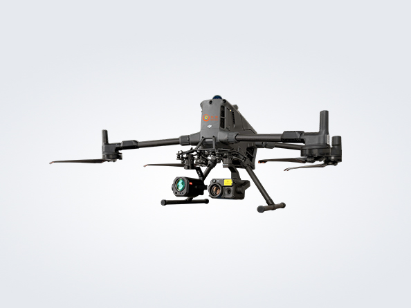 UF100无人机载激光甲烷巡检