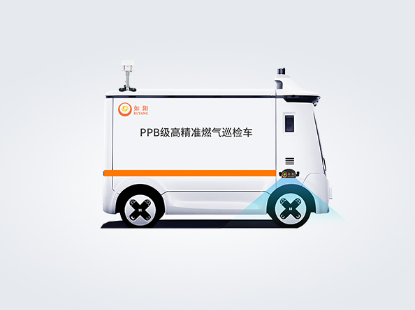 无人驾驶燃气巡检车系统